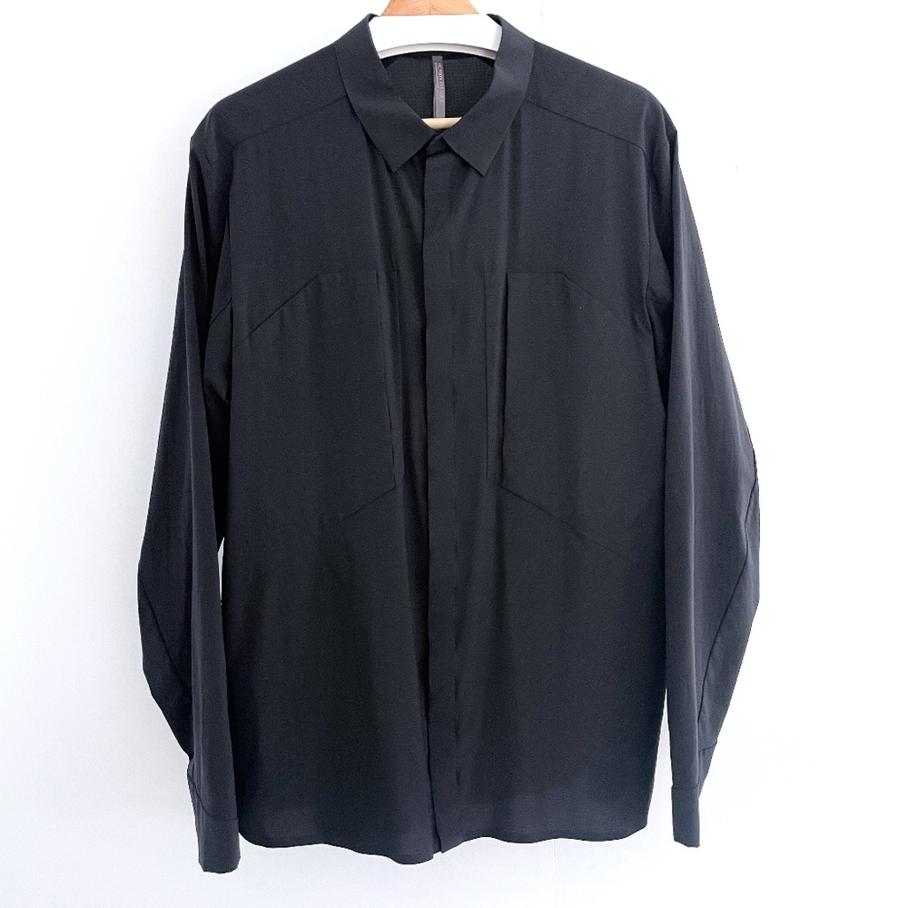 Veilance Demlo Overshirt (XL, Black, 25282, 2019)